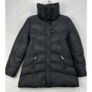 Marc New York Andrew Marc New York Puffer Coat Women PL  Black  Down Zip Pockets